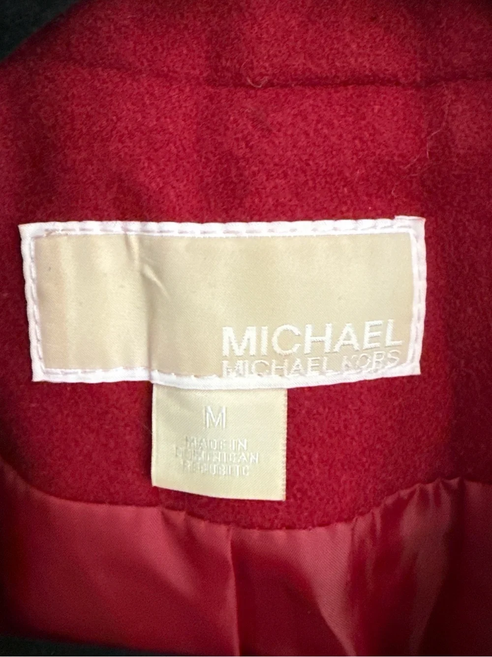 Michael Kors Wool Blend Coat